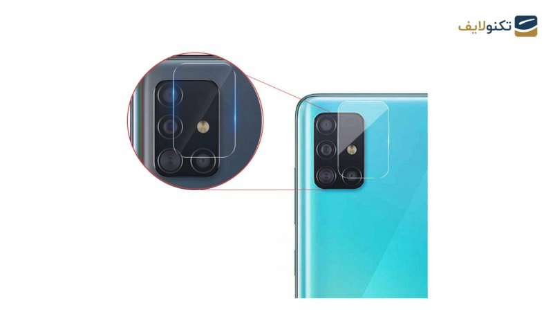 محافظ لنز دوربین سامسونگ Galaxy M51 محافظ لنز دوربین سامسونگ Galaxy M51