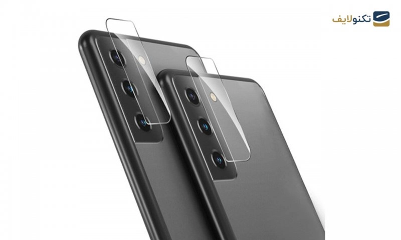 محافظ لنز شیشه ای دوربین سامسونگ Galaxy S21 محافظ لنز شیشه ای دوربین سامسونگ Galaxy S21