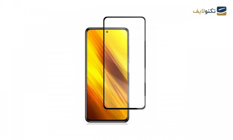 محافظ گلس مناسب برای گوشی شیائومی Poco X3 NFC محافظ گلس مناسب برای گوشی شیائومی Poco X3 NFC