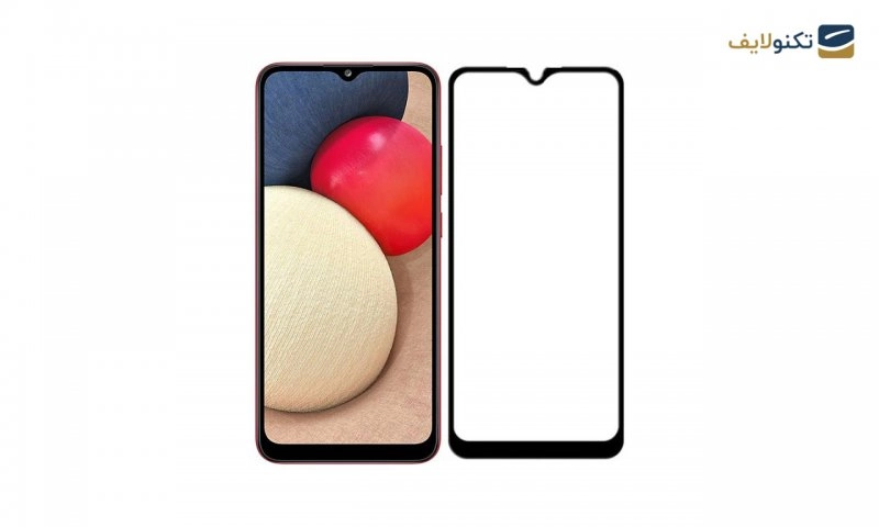 محافظ صفحه نمایش شیشه ای مناسب برای گوشی موبایل سامسونگ Galaxy A02s محافظ صفحه نمایش شیشه ای مناسب برای گوشی موبایل سامسونگ Galaxy A02s