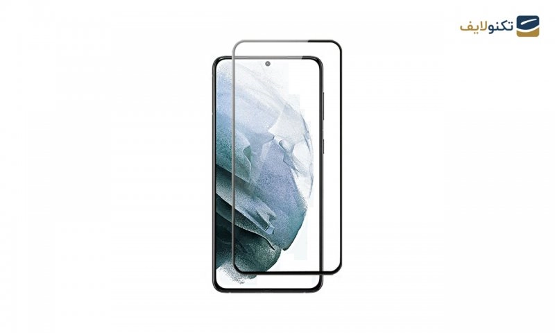 محافظ گلس فول چسب سامسونگ مدل Galaxy S21 محافظ گلس فول چسب سامسونگ مدل Galaxy S21