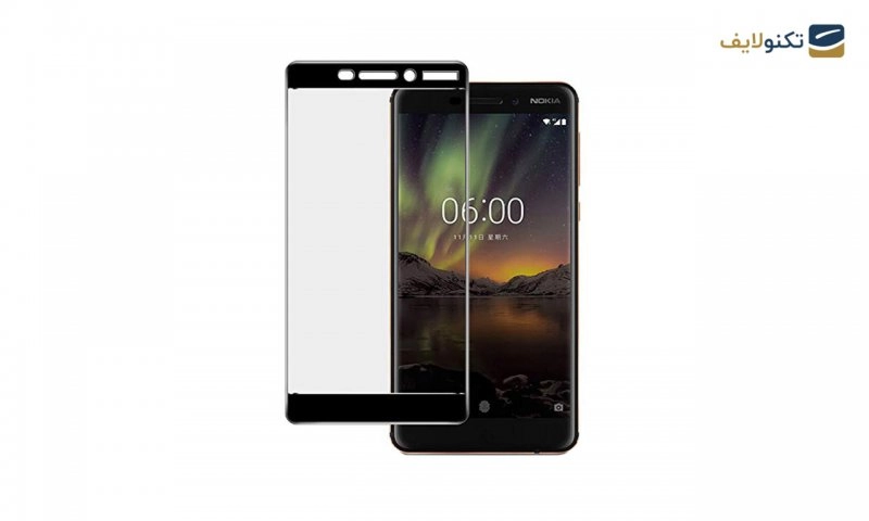 محافظ صفحه نمایش شیشه ای مناسب برای نوکیا 6.1 محافظ صفحه نمایش شیشه ای مناسب برای نوکیا 6.1