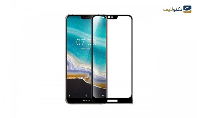 محافظ صفحه نمایش شیشه ای مناسب برای گوشی نوکیا 7.1 محافظ صفحه نمایش شیشه ای مناسب برای گوشی نوکیا 7.1