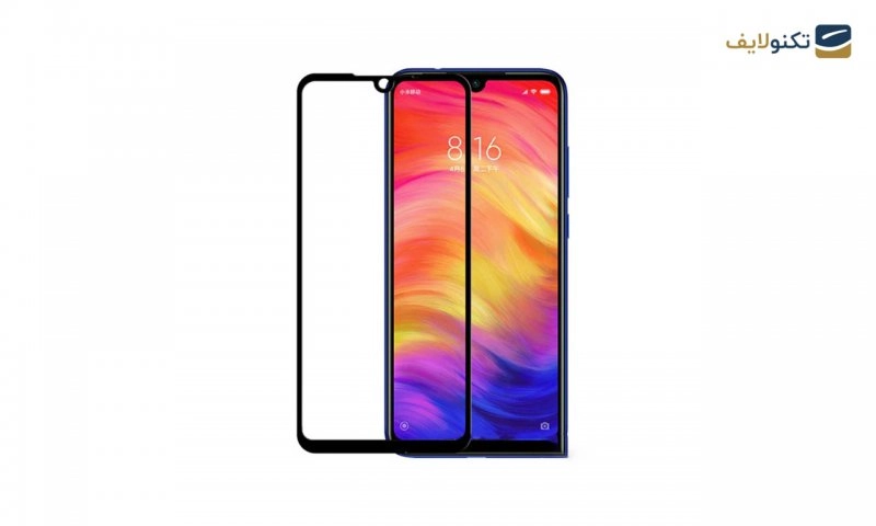 محافظ گلس تمام صفحه (فول گلس) مناسب برای گوشی شیائومی Redmi Note 7 / Note 7 Pro محافظ گلس تمام صفحه (فول گلس) مناسب برای گوشی شیائومی Redmi Note 7 / Note 7 Pro
