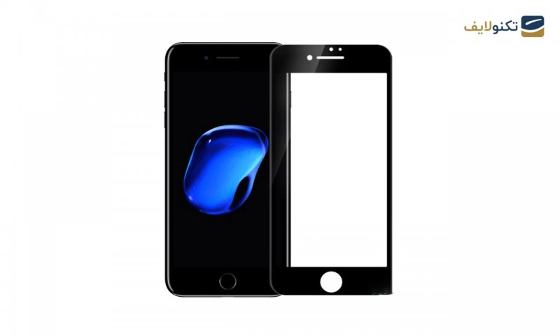 محافظ صفحه نمایش شیشه ای مناسب برای گوشی اپل مدل iPhone 7 محافظ صفحه نمایش شیشه ای مناسب برای گوشی اپل مدل iPhone 7