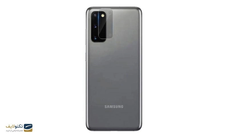 محافظ لنز دوربین گوشی سامسونگ مدل Galaxy S20 محافظ لنز دوربین گوشی سامسونگ مدل Galaxy S20