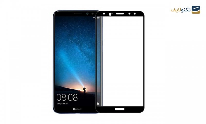 محافظ گلس فول چسب گوشی هواوی Mate 10 Lite محافظ گلس فول چسب گوشی هواوی Mate 10 Lite