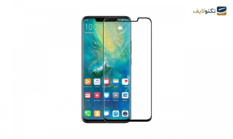 محافظ گلس تمام صفحه مناسب برای گوشی هواوی Mate 20 محافظ گلس تمام صفحه مناسب برای گوشی هواوی Mate 20
