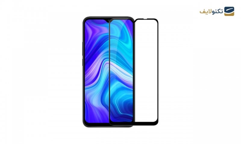 محافظ صفحه نمایش شیشه ای مناسب برای گوشی شیائومی Redmi 9C محافظ صفحه نمایش شیشه ای مناسب برای گوشی شیائومی Redmi 9C