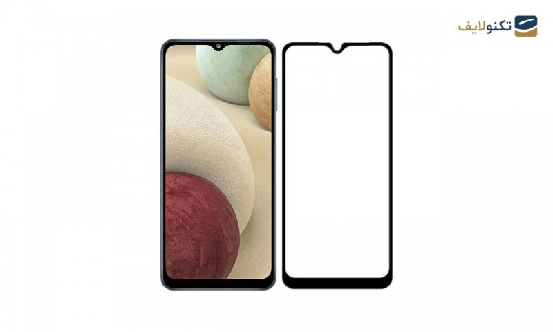 محافظ گلس فول مناسب برای گوشی موبایل سامسونگ Galaxy A12 / Galaxy M12 محافظ گلس فول مناسب برای گوشی موبایل سامسونگ Galaxy A12 / Galaxy M12