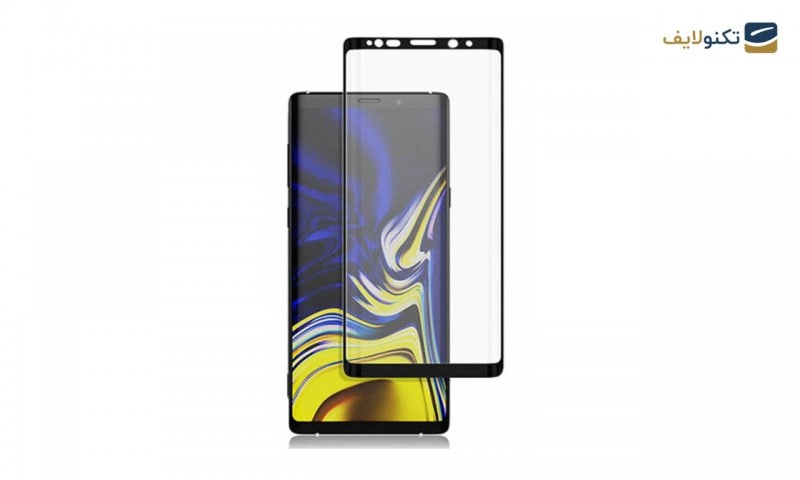 محافظ گلس فول چسب گوشی سامسونگ مدل Galaxy Note 9 محافظ گلس فول چسب گوشی سامسونگ مدل Galaxy Note 9