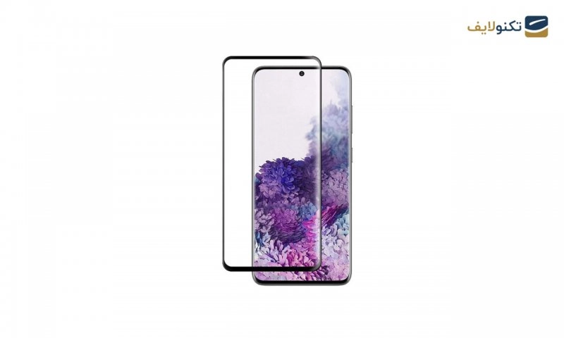 محافظ صفحه نمایش تمام صفحه (گلس فول) مناسب برای گوشی سامسونگ مدل Galaxy S20 Plus محافظ صفحه نمایش تمام صفحه (گلس فول) مناسب برای گوشی سامسونگ مدل Galaxy S20 Plus