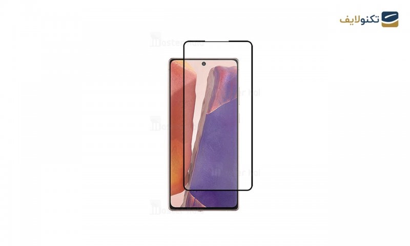 محافظ گلس تمام صفحه مناسب برای گوشی سامسونگ Galaxy Note 20 محافظ گلس تمام صفحه مناسب برای گوشی سامسونگ Galaxy Note 20