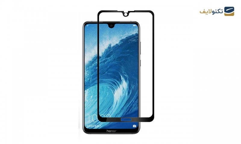 محافظ صفحه نمایش شیشه ای مناسب برای گوشی آنر 8x Max محافظ صفحه نمایش شیشه ای مناسب برای گوشی آنر 8x Max