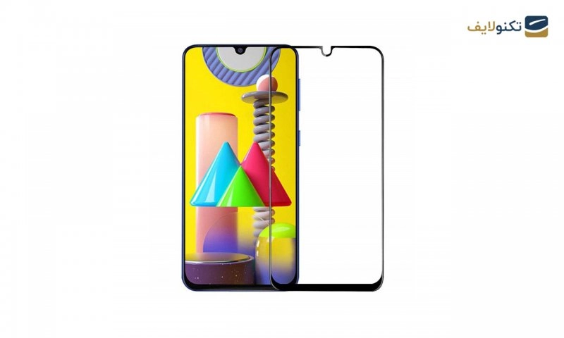 محافظ صفحه نمایش شیشه ای مناسب برای گوشی سامسونگ Galaxy M31 محافظ صفحه نمایش شیشه ای مناسب برای گوشی سامسونگ Galaxy M31