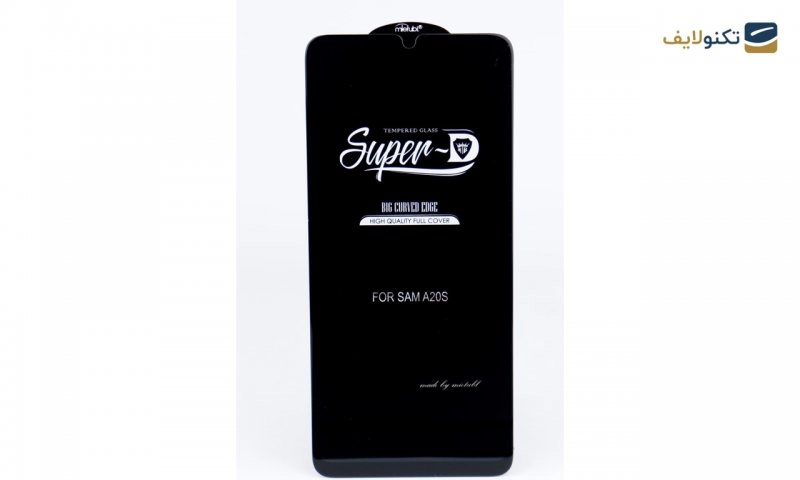محافظ صفحه نمایش(گلس) Super D گوشی موبایل سامسونگ A20s محافظ صفحه نمایش(گلس) Super D گوشی موبایل سامسونگ A20s