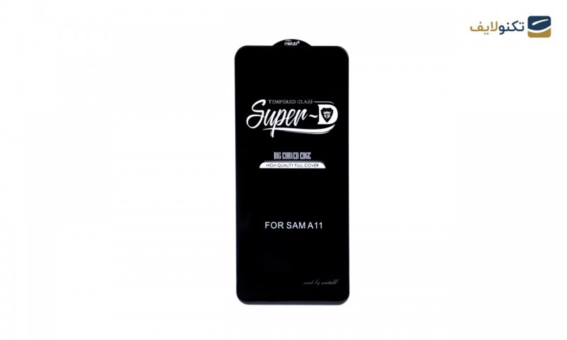 محافظ صفحه نمایش(گلس) Super D گوشی موبایل سامسونگ A11 محافظ صفحه نمایش(گلس) Super D گوشی موبایل سامسونگ A11