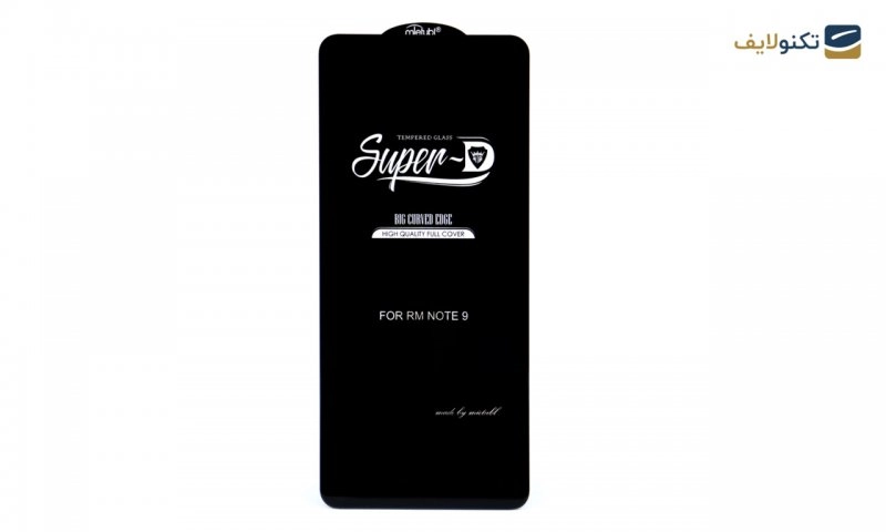 محافظ صفحه نمایش(گلس) Super D گوشی موبایل شیائومی Redmi Note 9 محافظ صفحه نمایش(گلس) Super D گوشی موبایل شیائومی Redmi Note 9