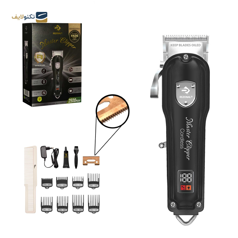 gallery-ماشین اصلاح صورت رزونال مدل Iron Plus Clipper copy.png