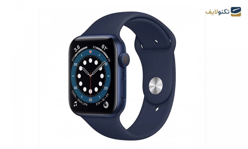 ساعت هوشمند اپل سری 6 مدل Aluminum Case 44mm