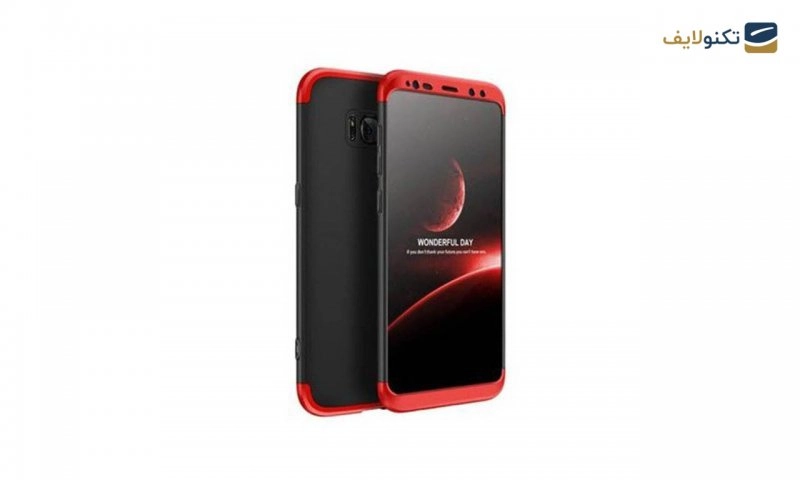 قاب محافظ 360 درجه GKK گوشی سامسونگ Galaxy S8 Plus قاب محافظ 360 درجه GKK گوشی سامسونگ Galaxy S8 Plus