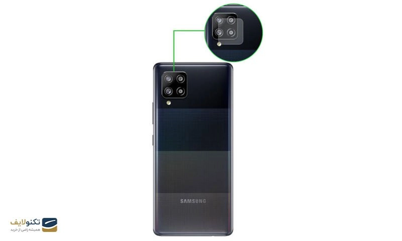 محافظ لنز دوربین مناسب برای گوشی سامسونگ مدل Galaxy A42 5G محافظ لنز دوربین مناسب برای گوشی سامسونگ مدل Galaxy A42 5G