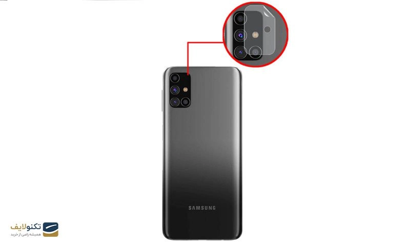 محافظ لنز دوربین مناسب برای گوشی سامسونگ مدل Galaxy M31s محافظ لنز دوربین مناسب برای گوشی سامسونگ مدل Galaxy M31s