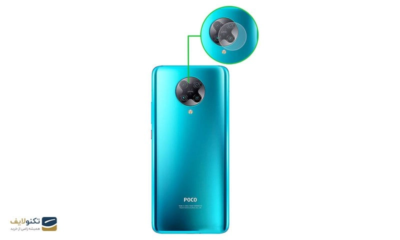 محافظ لنز دوربین مناسب برای گوشی شیائومی مدل پوکو F2 Pro محافظ لنز دوربین مناسب برای گوشی شیائومی مدل پوکو F2 Pro