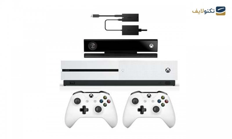 مجموعه کنسول بازی مایکروسافت مدل Xbox One S ظرفیت 1 ترابایت به همراه کینکت مجموعه کنسول بازی مایکروسافت مدل Xbox One S ظرفیت 1 ترابایت به همراه کینکت