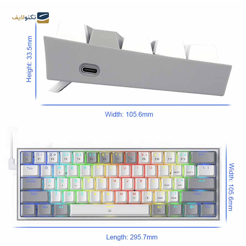 gallery-کیبورد گیمینگ ردراگون مدل K617 FIZZ White Blue SW copy.png gallery-کیبورد گیمینگ ردراگون مدل K617 FIZZ White Blue SW copy.png