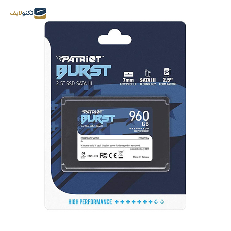 gallery-هارد اس اس دی اینترنال پاتریوت مدل Burst ظرفیت 480 گیگابایت copy.png gallery-هارد اس اس دی اینترنال پاتریوت مدل Burst ظرفیت 480 گیگابایت copy.png