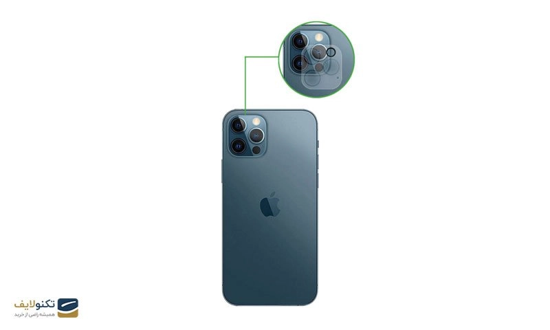 محافظ لنز دوربین مناسب برای گوشی اپل مدل iPhone 12 Pro محافظ لنز دوربین مناسب برای گوشی اپل مدل iPhone 12 Pro