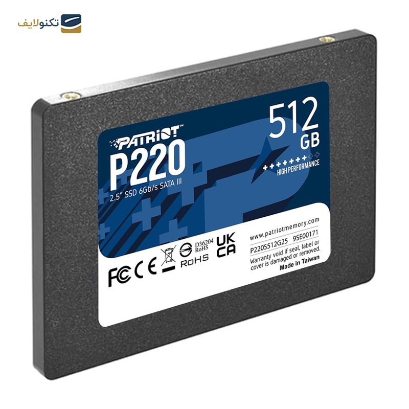gallery-هارد اس اس دی اینترنال پاتریوت مدل P220 ظرفیت 256 گیگابایت copy.png gallery-هارد اس اس دی اینترنال پاتریوت مدل P220 ظرفیت 256 گیگابایت copy.png