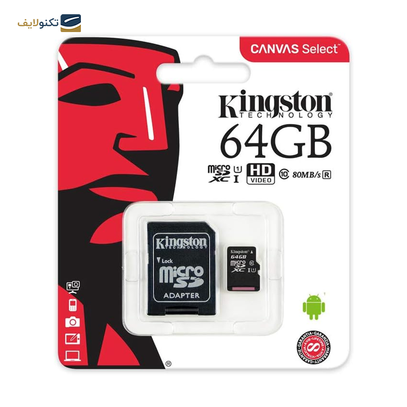 gallery-کارت حافظه microSDHC کینگستون مدل Canvas Select کلاس 10 استاندارد UHS-I U1 سرعت 85MBps ظرفیت 64 گیگابایت -gallery-0-TLP-25686_818561ea-7bd0-4de2-b3eb-ad19ab049c3b.png gallery-کارت حافظه microSDHC کینگستون مدل Canvas Select کلاس 10 استاندارد UHS-I U1 سرعت 85MBps ظرفیت 64 گیگابایت -gallery-0-TLP-25686_818561ea-7bd0-4de2-b3eb-ad19ab049c3b.png