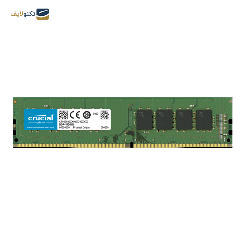 gallery-رم کامپیوتر DDR4 تک کاناله 2666 مگاهرتز CL17 کروشیال مدل CT16G4DFRA266 ظرفیت 16 گیگابایت copy.png gallery-رم کامپیوتر DDR4 تک کاناله 2666 مگاهرتز CL17 کروشیال مدل CT16G4DFRA266 ظرفیت 16 گیگابایت copy.png