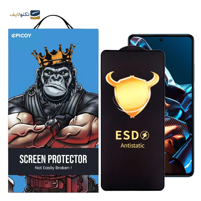 gallery-گلس گوشی پوکو Poco X5 Pro اپیکوی مدل Golden ESD copy.png gallery-گلس گوشی پوکو Poco X5 Pro اپیکوی مدل Golden ESD copy.png