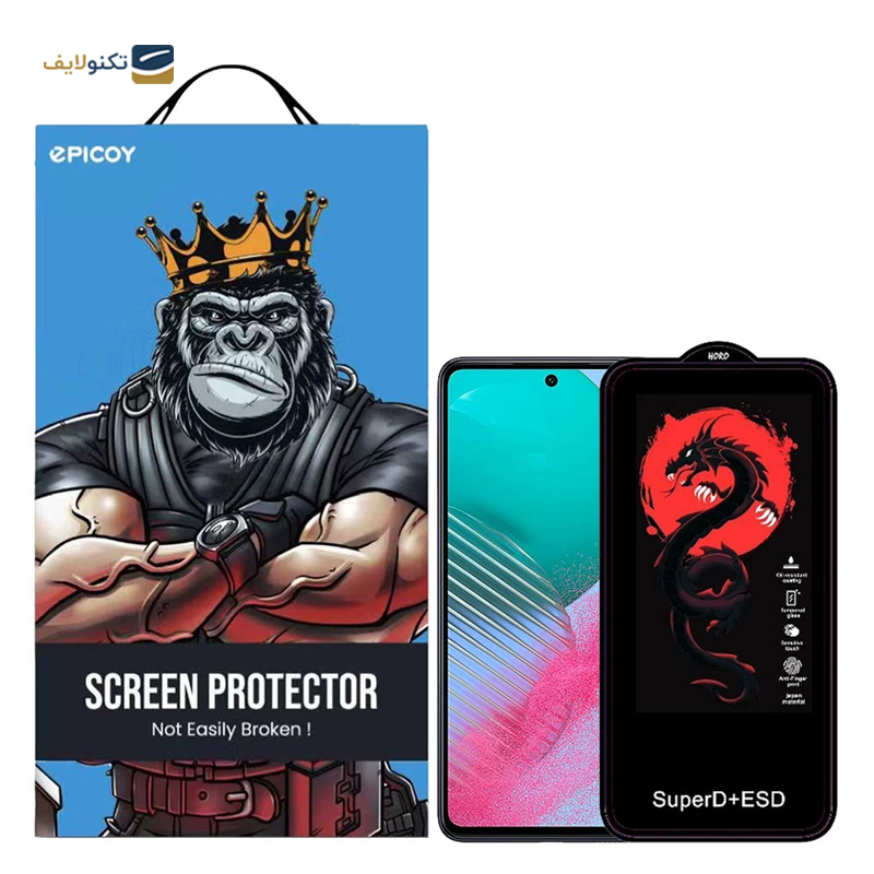 gallery-گلس گوشی سامسونگ Galaxy A53 - A52 اپیکوی مدل Dragon ESD copy.png gallery-گلس گوشی سامسونگ Galaxy A53 - A52 اپیکوی مدل Dragon ESD copy.png