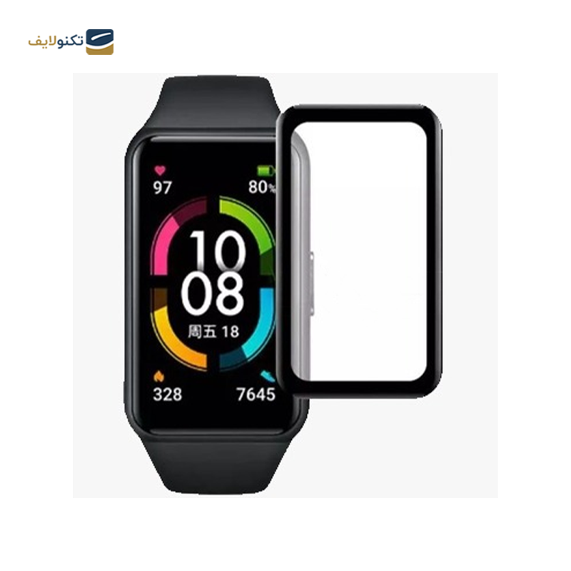 gallery-محافظ صفحه نمایش مناسب برای ساعت هوشمند هوآوی Band 6 copy.png