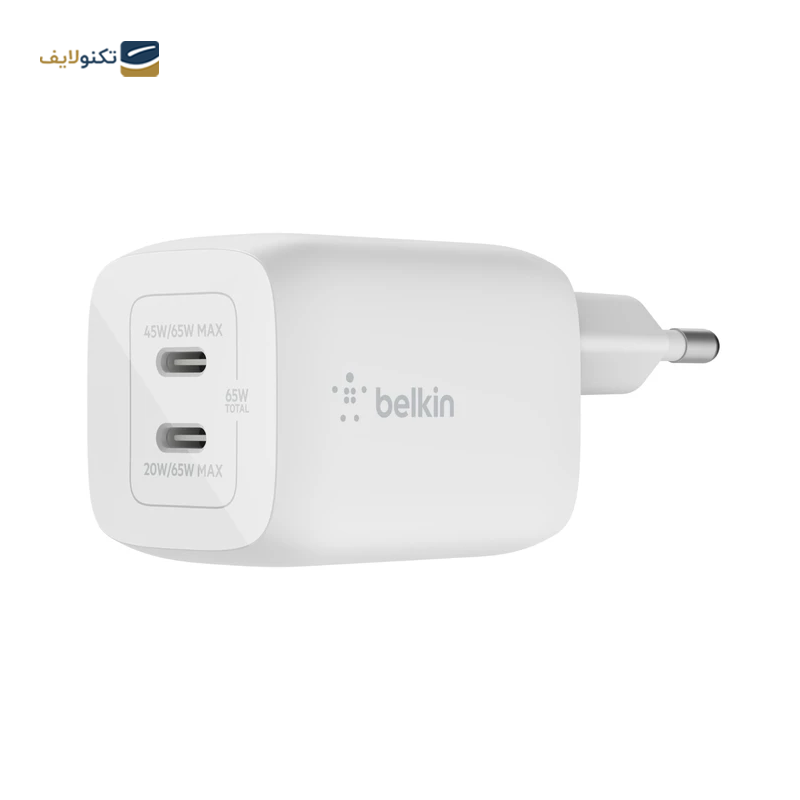 gallery-شارژر دیواری بلکین مدل WCH011vfWH USB-C توان 45 وات copy.png gallery-شارژر دیواری بلکین مدل WCH011vfWH USB-C توان 45 وات copy.png