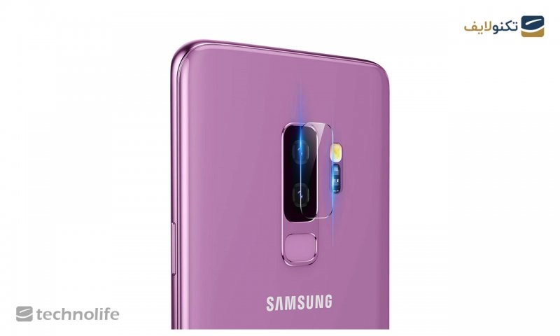 محافظ لنز گوشی سامسونگ Galaxy S9 Plus محافظ لنز گوشی سامسونگ Galaxy S9 Plus