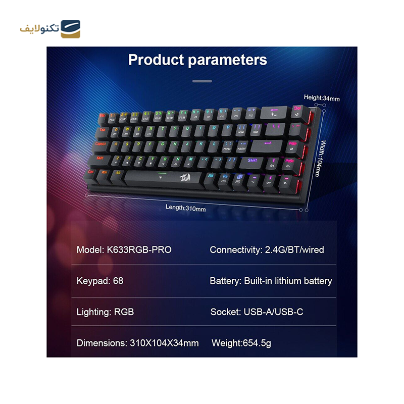 gallery-کیبورد گیمینگ ردراگون مدل Ryze K633CGO RGB سوئیچ قرمز copy.png