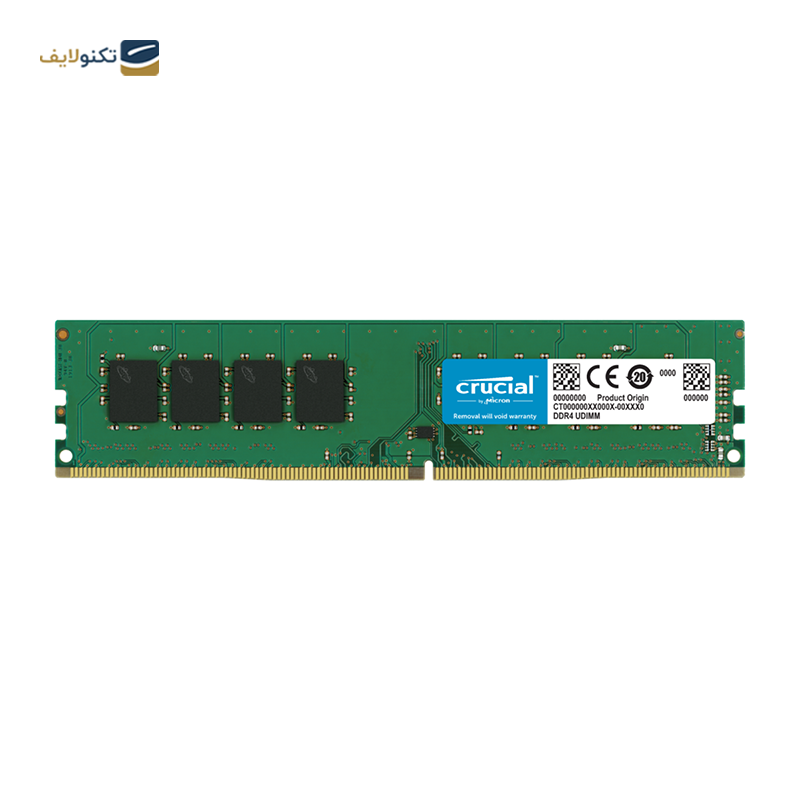 gallery-رم کامپیوتر DDR4 تک کاناله 2666 مگاهرتز CL17 کروشیال مدل CT16G4DFRA266 ظرفیت 16 گیگابایت copy.png gallery-رم کامپیوتر DDR4 تک کاناله 2666 مگاهرتز CL17 کروشیال مدل CT16G4DFRA266 ظرفیت 16 گیگابایت copy.png