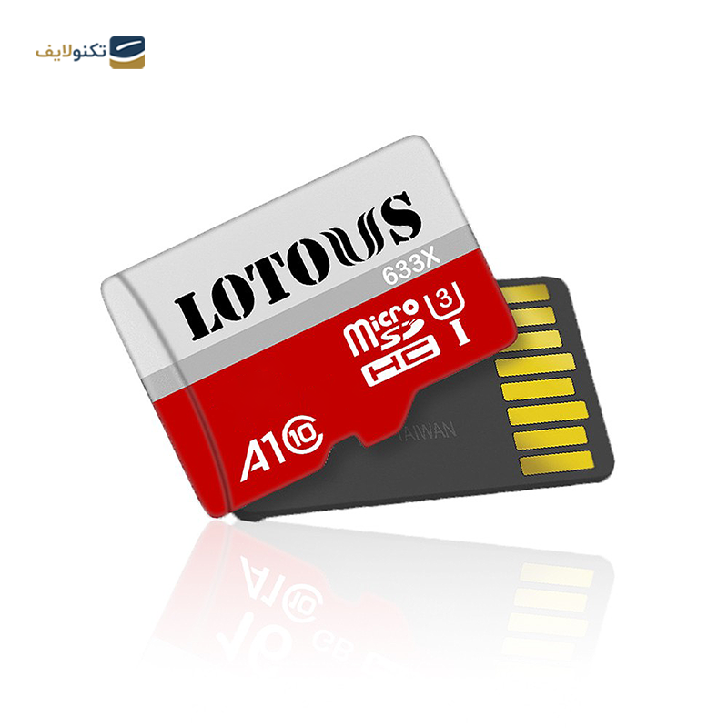 gallery-کارت حافظه microSDHC لوتوس استاندارد U3 مدل 667X ظرفیت 32 گیگابایت copy.png gallery-کارت حافظه microSDHC لوتوس استاندارد U3 مدل 667X ظرفیت 32 گیگابایت copy.png