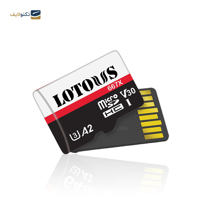 gallery-کارت حافظه microSDHC لوتوس استاندارد U3 A2 مدل 667X ظرفیت 64 گیگابایت copy.png gallery-کارت حافظه microSDHC لوتوس استاندارد U3 A2 مدل 667X ظرفیت 64 گیگابایت copy.png