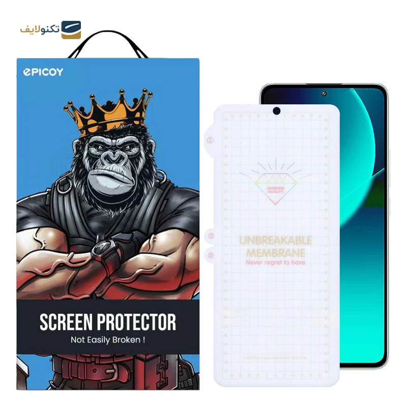 gallery-گلس گوشی شیائومی 13T Pro - 13T اپیکوی مدل Hydrogel copy.png