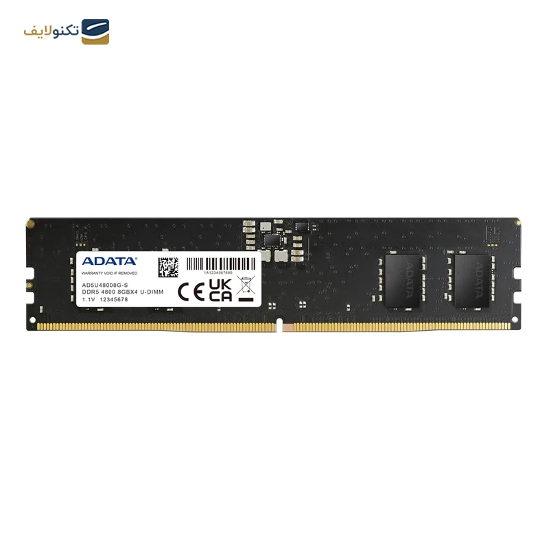 gallery-رم کامپیوتر DDR5 تک کاناله 4800 مگاهرتز CL40 کروشیال مدل CT8G48C40U5 ظرفیت 8 گیگابایت copy.png gallery-رم کامپیوتر DDR5 تک کاناله 4800 مگاهرتز CL40 کروشیال مدل CT8G48C40U5 ظرفیت 8 گیگابایت copy.png