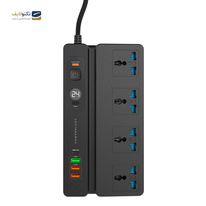 gallery- چند راهی هوشمند برق پاورولوجی مدل Powerology Multi-Port Socket 3M-gallery-0-TLP-3360_f6681f7b-b3c7-4e2d-9b04-44585070f55b.png gallery- چند راهی هوشمند برق پاورولوجی مدل Powerology Multi-Port Socket 3M-gallery-0-TLP-3360_f6681f7b-b3c7-4e2d-9b04-44585070f55b.png