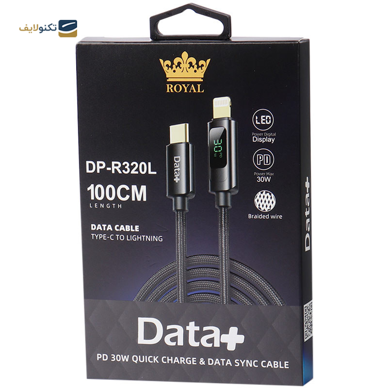 gallery-کابل دو سر تایپ سی دیتا پلاس مدل DP-R303 طول 1 متر copy.png gallery-کابل دو سر تایپ سی دیتا پلاس مدل DP-R303 طول 1 متر copy.png