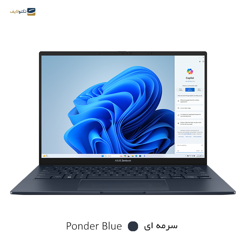 gallery-لپ تاپ 14 اینچی ایسوس مدل Zenbook 14 OLED UX3405 Ultra 7 125H 16GB 1TB copy.png