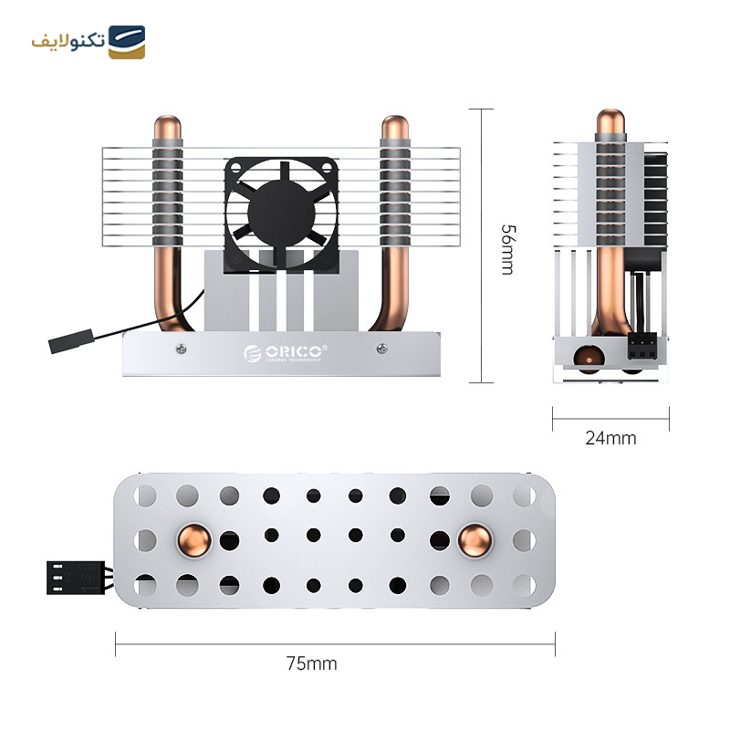 gallery-هیت سینک M.2 SSD اوریکو مدل M2HS6 copy.png gallery-هیت سینک M.2 SSD اوریکو مدل M2HS6 copy.png